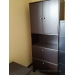 IKEA Effektiv Espresso 2 Drawer Lateral File Cabinet w Storage